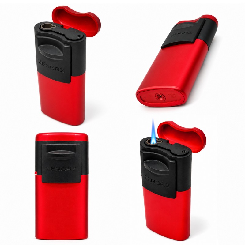 ACENDEDOR MAÇARICO ZENGAZ ZL-5 SLIDER JET MET REF: ZL-5