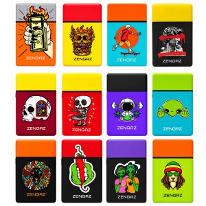 ACENDEDOR ZENGAZ CHIP JET BICOLOR REF: ZL-30E