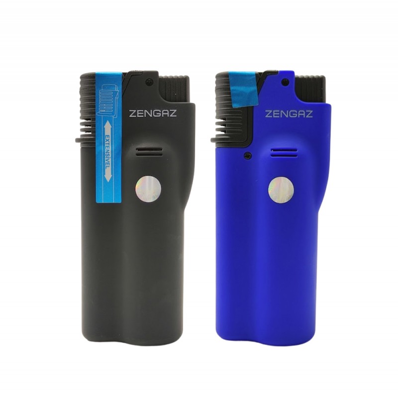 ACENDEDOR ZENGAZ XTEND JET EMB CORES  REF: ZT-66