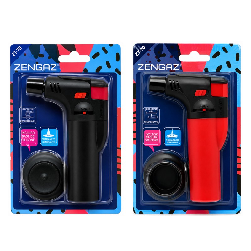 ACENDEDOR MAÇARICO ZENGAZ ZT-70 TORCH JET II REF: ZT-70 ACENDEDOR MAÇARICO ZENGAZ ZT-70 TORCH JET II REF: ZT-70