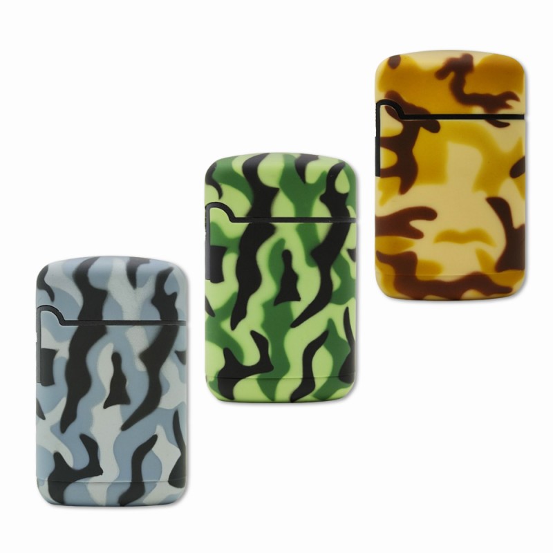 ACENDEDOR ZENGAZ CAMUFLAGEM  REF: ZL-3A
