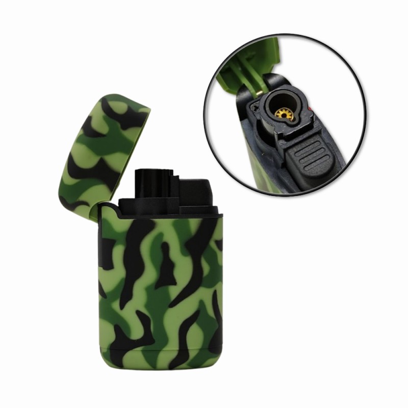ACENDEDOR ZENGAZ CAMUFLAGEM  REF: ZL-3A