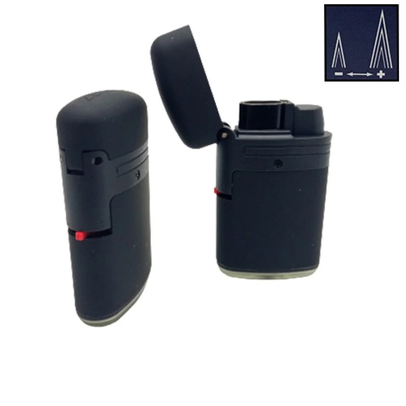 ACENDEDOR ZENGAZ DOUBLE JET REF: ZL-2B ACENDEDOR ZENGAZ DOUBLE JET REF: ZL-2B