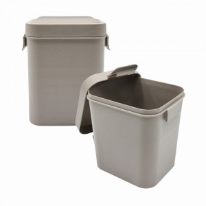 POTE HERMÉTICO EM BAMBU CINZA REF: 4963 POTE HERMÉTICO EM BAMBU CINZA REF: 4963