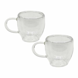 KIT DE XICARAS COM 2 EM VIDRO 80ML REF: 5578  KIT DE XICARAS COM 2 EM VIDRO 80ML REF: 5578