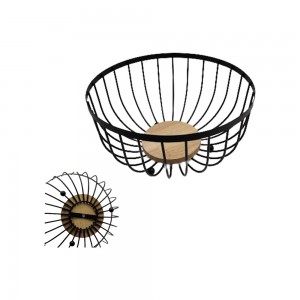 FRUTEIRA MULTIUSO EM FERRO 25X13CM REF: 5579