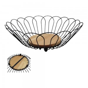 FRUTEIRA MULTIUSO EM FERRO 27,5X9,5CM REF: 5586 FRUTEIRA MULTIUSO EM FERRO 27,5X9,5CM REF: 5586