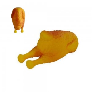 BRINQUEDO PET FRANGO ASSADO EM SILICONE 6X14X7,5CM REF: 5590 BRINQUEDO PET FRANGO ASSADO EM SILICONE 6X14X7,5CM REF: 5590