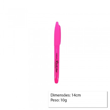 MARCA TEXTO COR: ROSA UNIDADE REF: 9054 MARCA TEXTO COR: ROSA UNIDADE REF: 9054