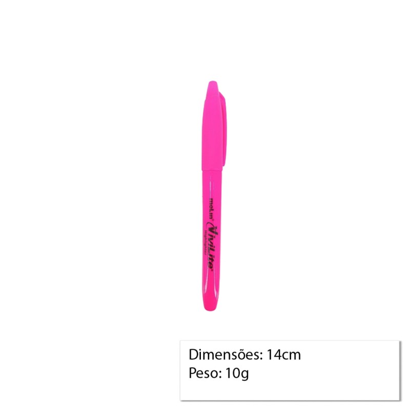 MARCA TEXTO COR: ROSA UNIDADE REF: 9054 MARCA TEXTO COR: ROSA UNIDADE REF: 9054