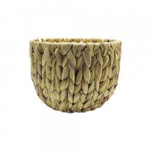 CESTA ORGANIZADORA REDONDA DE FIBRA NATURAL 13X17CM REF: 5663 CESTA ORGANIZADORA REDONDA DE FIBRA NATURAL 13X17CM REF: 5663