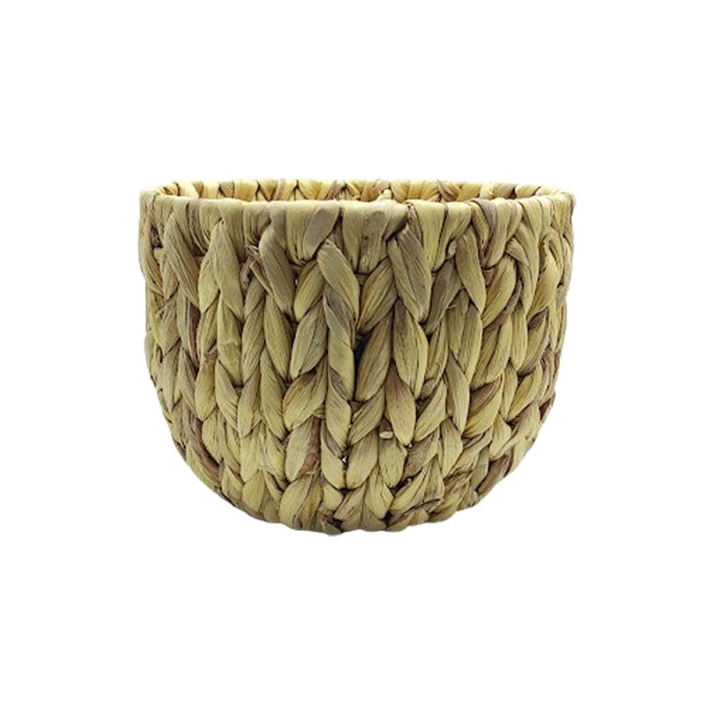 CESTA ORGANIZADORA REDONDA DE FIBRA NATURAL 13X17CM REF: 5663 CESTA ORGANIZADORA REDONDA DE FIBRA NATURAL 13X17CM REF: 5663
