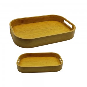 BANDEJA PARA SERVIR EM MADEIRA 33X22X5CM REF: 5681 BANDEJA PARA SERVIR EM MADEIRA 33X22X5CM REF: 5681