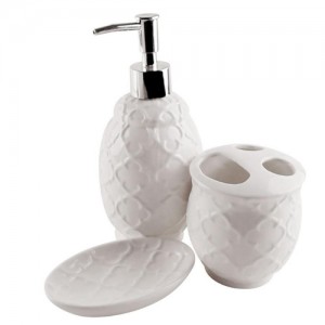 KIT DE BANHEIRO 3PCS