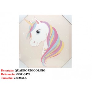 QUADRO UNICORNIO