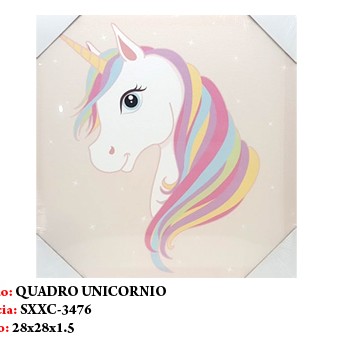 QUADRO UNICORNIO