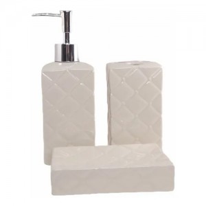 KIT DE BANHEIRO 3PCS