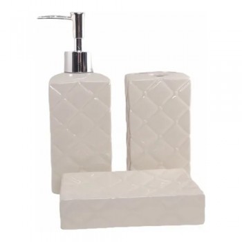KIT DE BANHEIRO 3PCS