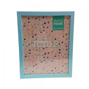 PORTA RETRATO AZUL 20X25CM