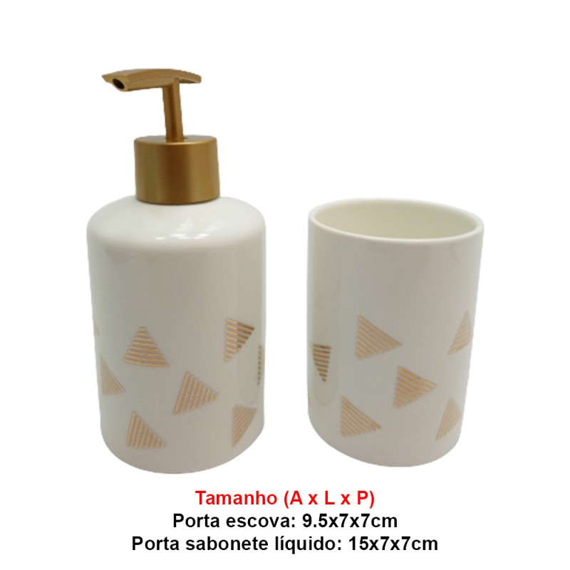 KIT DE BANHEIRO 2PCS REF:BRCT-10378