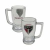 CANECA MODELO SÃO PAULO EM VIDRO 340ML REF: 5901036 CANECA MODELO SÃO PAULO EM VIDRO 340ML REF: 5901036