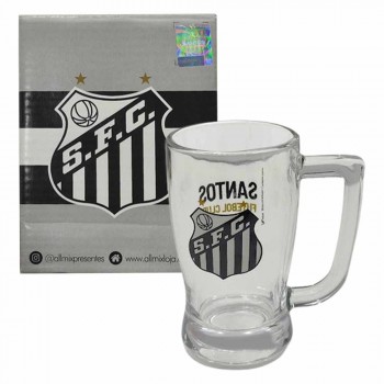 CANECA MODELO SANTOS EM VIDRO 340ML REF: 5901037
