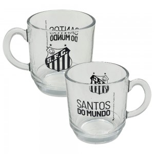 CANECA ASPEN MODELO SANTOS EM VIDRO 300ML REF: 590937 CANECA ASPEN MODELO SANTOS EM VIDRO 300ML REF: 590937