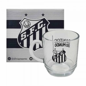 CANECA ASPEN MODELO SANTOS EM VIDRO 300ML REF: 590937
