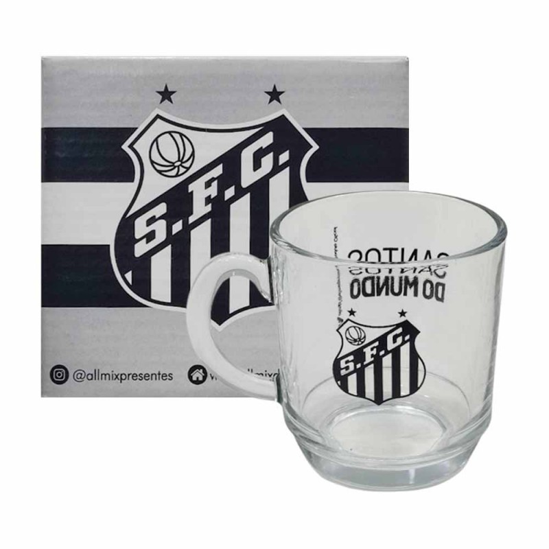 CANECA ASPEN MODELO SANTOS EM VIDRO 300ML REF: 590937 CANECA ASPEN MODELO SANTOS EM VIDRO 300ML REF: 590937