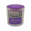 VELA DECORATIVA AROMÁTICA DE  LAVANDA EM VIDRO 180G REF: 5939125