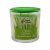 VELA DECORATIVA AROMÁTICA DE CAPIM LIMÃO EM VIDRO 180G REF: 5939170