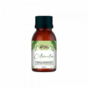 ESSÊNCIA PARA UMIDIFICADOR ELÉTRICO HIDROSSOLÚVEL CITRONELA 100ML REF: 5939516