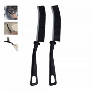 KIT COM 2 ESCOVAS PARA LIMPEZA DE CANTO EM PLÁSTICO REF: 6009 KIT COM 2 ESCOVAS PARA LIMPEZA DE CANTO EM PLÁSTICO REF: 6009