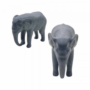 DECORAÇÃO DE MESA MODELO ELEFANTE EM RESINA REF: 6039