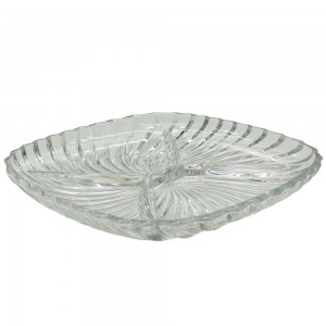 PETISQUEIRA QUATRO SEGUIMENTOS EM VIDRO 900ML REF: PD1115GCL