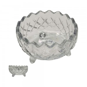 KIT DE BOWL COM 6 MODELO MICHELE-FANTASY EM VIDRO 250ML REF: BL7381GCL KIT DE BOWL COM 6 MODELO MICHELE-FANTASY EM VIDRO 250ML REF: BL7381GCL