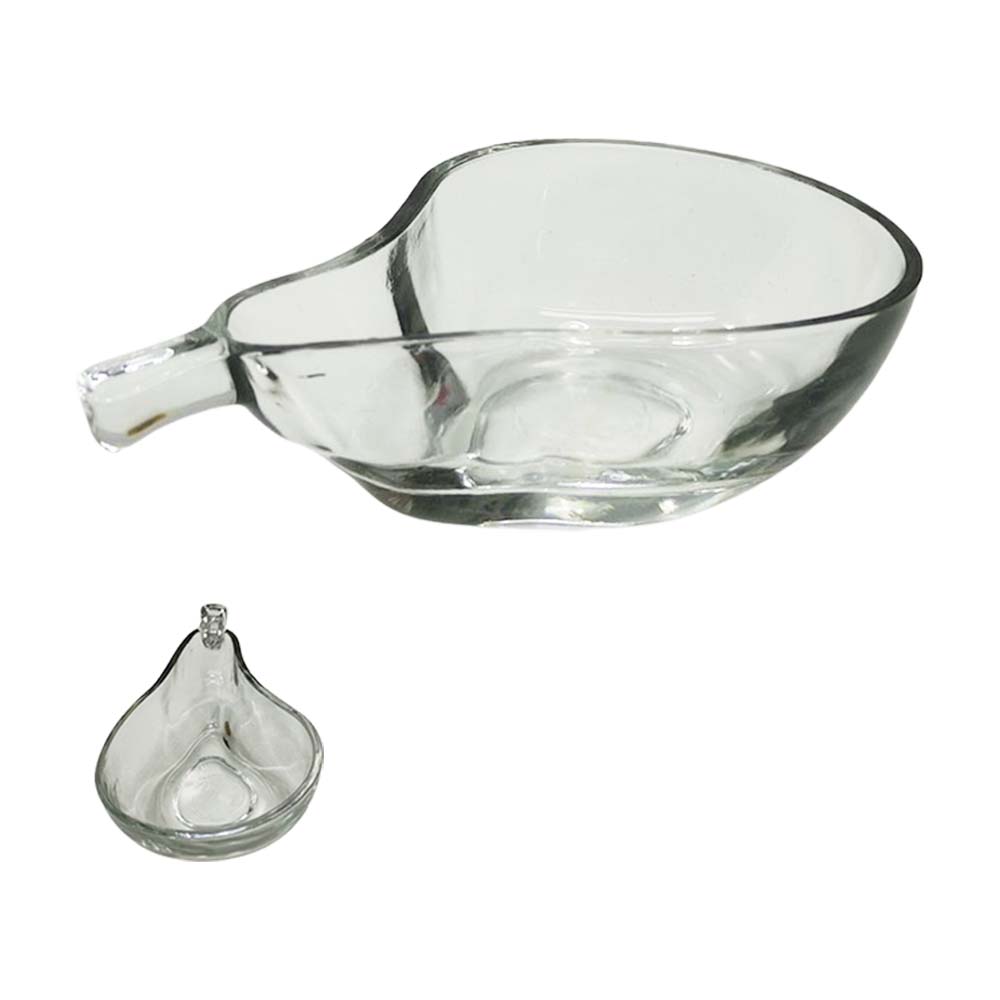 KIT DE BOWL COM 6 MODELO PEAR EM VIDRO 165ML REF: BL7162GCL