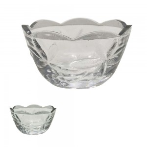 KIT DE BOWL COM 6 MODELO SHAFAGH EM VIDRO 305ML REF: BL0782GCL KIT DE BOWL COM 6 MODELO SHAFAGH EM VIDRO 305ML REF: BL0782GCL