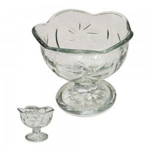 KIT DE BOWL COM 6 MODELO SUNSTAR EM VIDRO 160ML REF: IC7143GCL KIT DE BOWL COM 6 MODELO SUNSTAR EM VIDRO 160ML REF: IC7143GCL