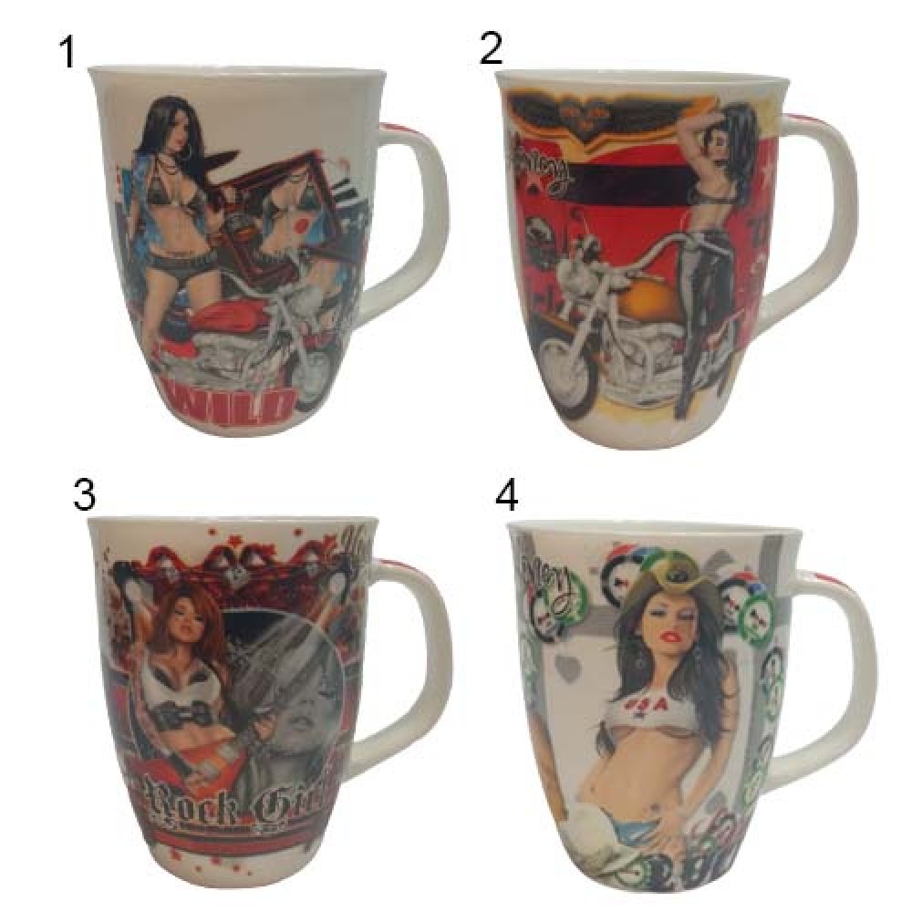 CANECA DE PORCELANA 340ML REF: YB020-53