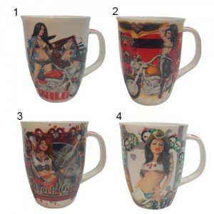 CANECA DE PORCELANA 340ML REF: YB020-53 CANECA DE PORCELANA 340ML REF: YB020-53