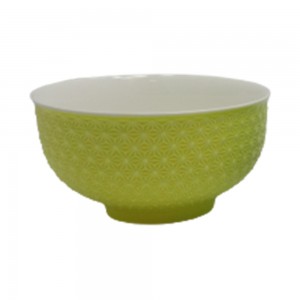 TIGELA DE PORCELANA AMARELO REF:TG20046TG TIGELA DE PORCELANA AMARELO REF:TG20046TG