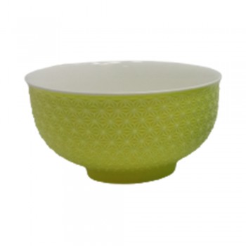 TIGELA DE PORCELANA AMARELO REF:TG20046TG