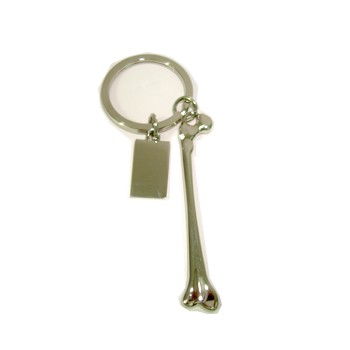 CHAVEIRO EM METAL. TAM:13x4.4x2CM