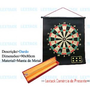JOGO DE DARDO. TAM:90X80X4CM