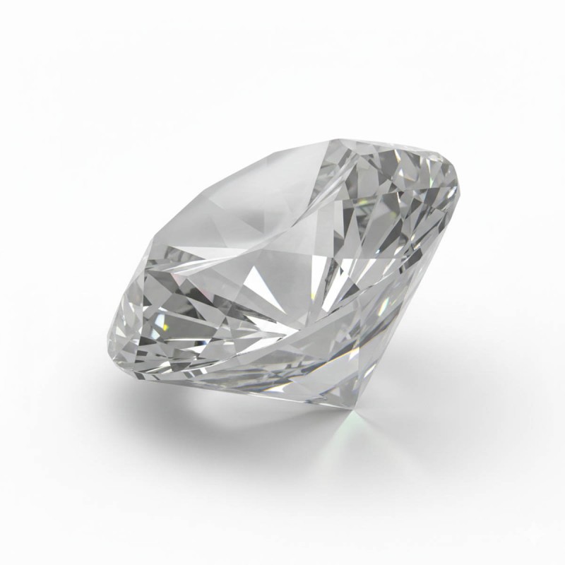 ENFEITE DE VIDRO MODELO DIAMANTE REF: PP-50T-2203