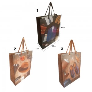 SACOLA ESTAMPADA REF: 6912345670036 SACOLA ESTAMPADA REF: 6912345670036