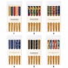 KIT COM 5 PARES DE HASHI DE MADEIRA REF: 90316 KIT COM 5 PARES DE HASHI DE MADEIRA REF: 90316