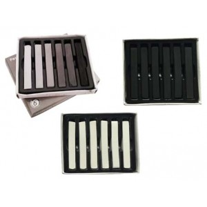 KIT GIZ SECO CORES PASTÉIS COM 6 PEÇAS REF: TH106