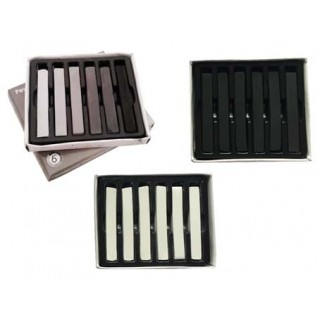 KIT GIZ SECO CORES PASTÉIS COM 6 PEÇAS REF: TH106